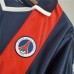 Paris St Germain 01/02 Home Dark Blue&Red Soccer Jersey